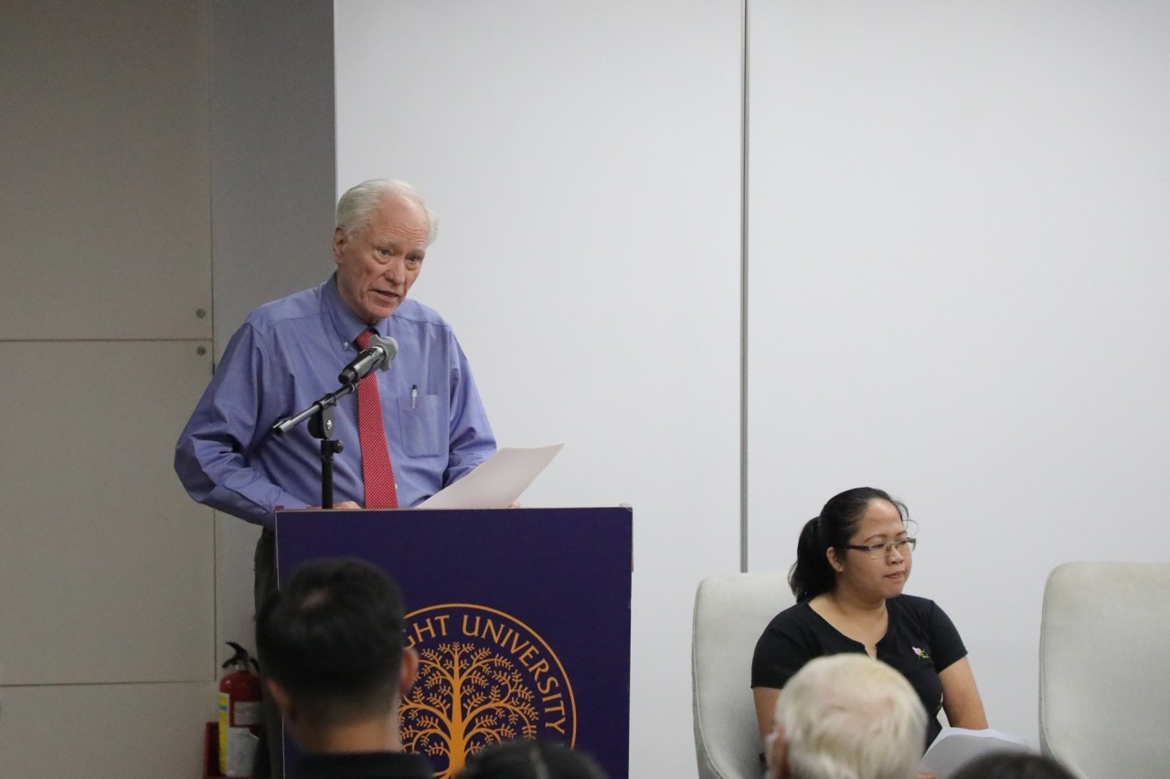 Dick Hughes: An American Champion for Vietnam's Children and AO Victims Dick Hughes: An American Champion for Vietnam's Children and AO Victims