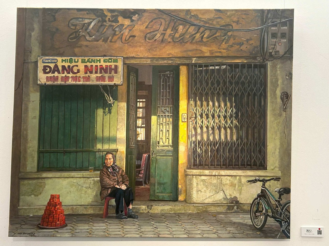 Exhibition Praises Poetic Beauty of Hanoi Exhibition Praises Poetic Beauty of Hanoi