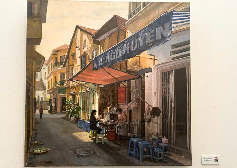 Exhibition Praises Poetic Beauty of Hanoi Exhibition Praises Poetic Beauty of Hanoi