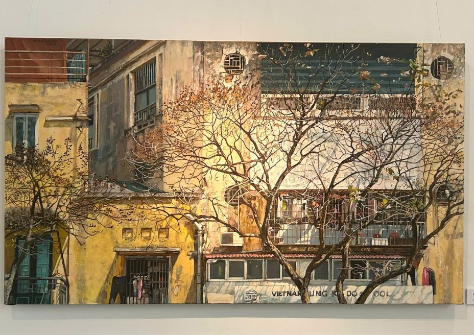 Exhibition Praises Poetic Beauty of Hanoi Exhibition Praises Poetic Beauty of Hanoi