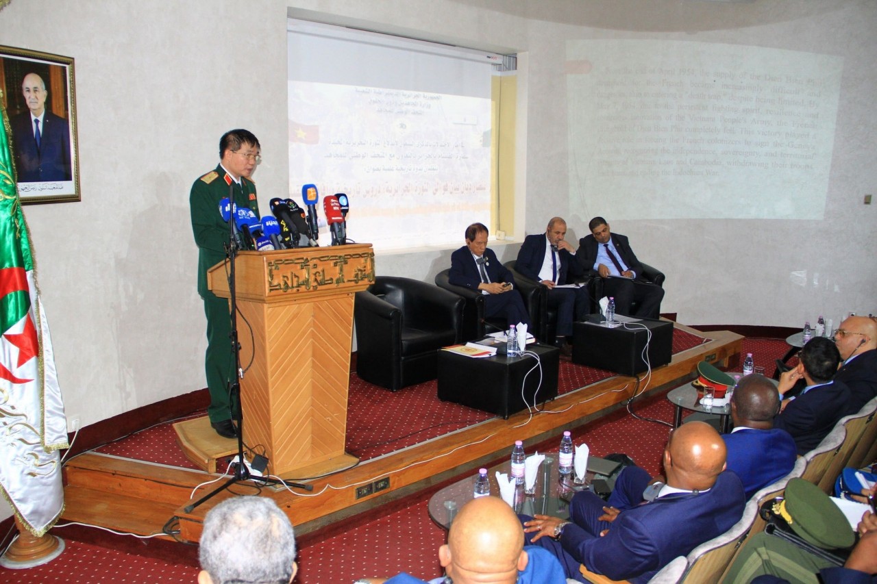 Major General Nguyen Hoang Nhien, Director of the Vietnam Institute of Military History Major General Nguyen Hoang Nhien, Director of the Vietnam Institute of Military History