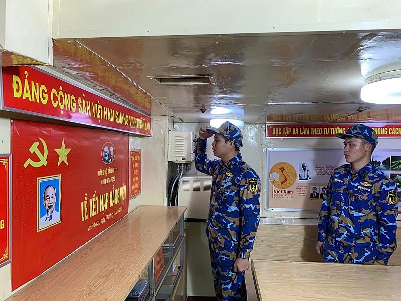 Naval Region 3 Focuses on Nurturing new Party members Naval Region 3 Focuses on Nurturing new Party members