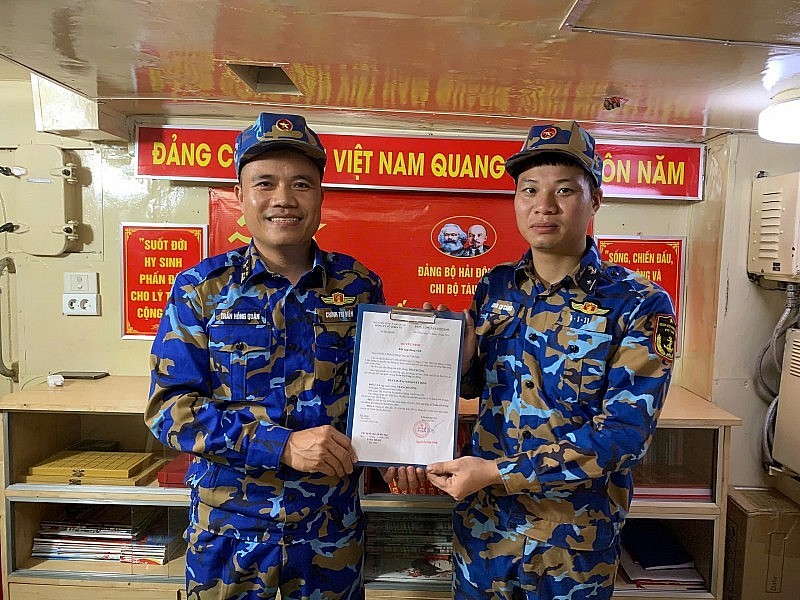 Naval Region 3 Focuses on Nurturing new Party members Naval Region 3 Focuses on Nurturing new Party members