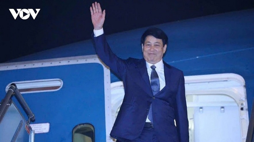 President Luong Cuong of Vietnam. President Luong Cuong of Vietnam.