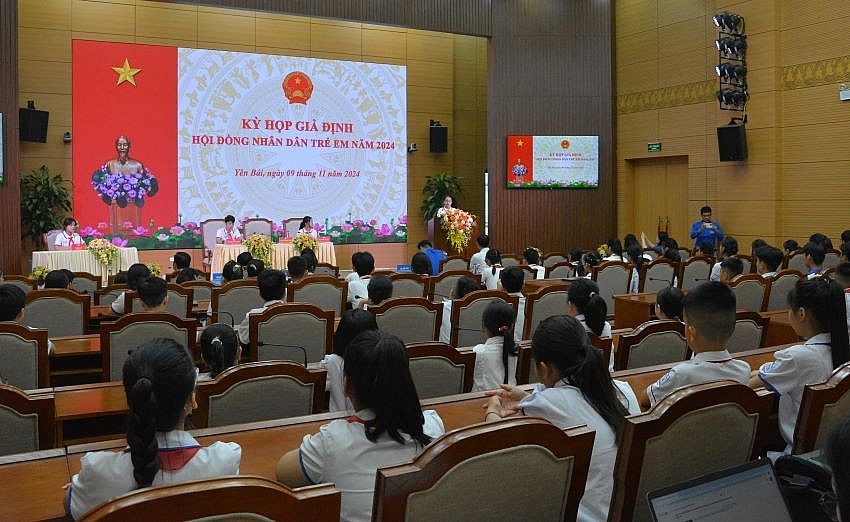 Yen Bai Creates Forum for Students to Raise Voice on Children Issues Yen Bai Creates Forum for Students to Raise Voice on Children Issues