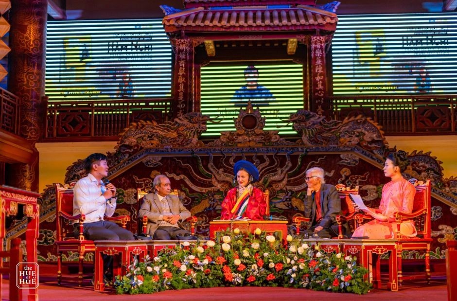 Seminar Overview. Photo: Hue Monuments Conservation Center