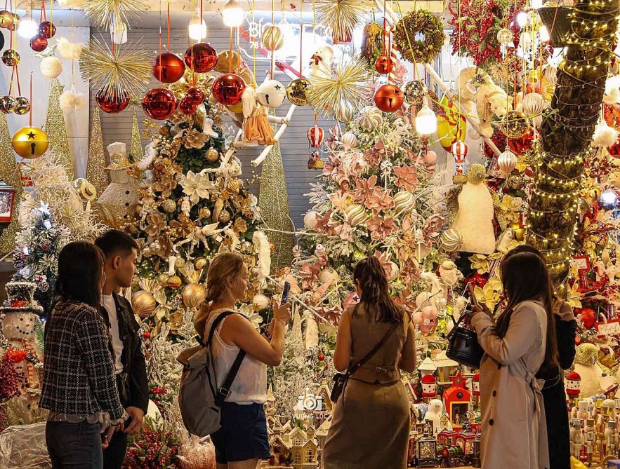 Vietnam is considered one of the most memorable Christmas destinations in Asia. Photo: Tri Thuc Tre Vietnam is considered one of the most memorable Christmas destinations in Asia. Photo: Tri Thuc Tre