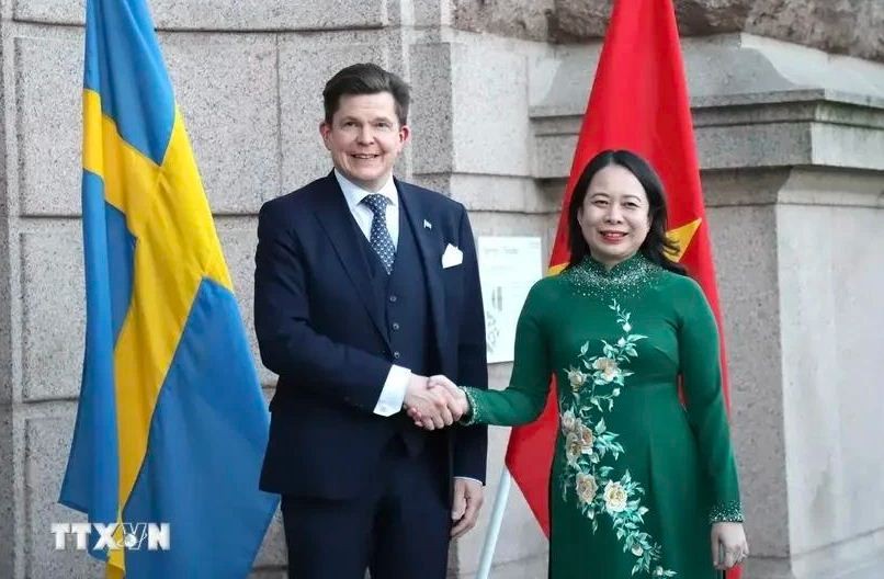 Vice State President Busy in Official Visit to Sweden Vice State President Busy in Official Visit to Sweden