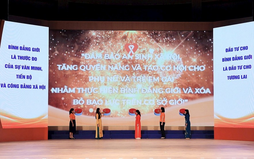 Hanoi launches National Action Month for Gender Equality in 2024 Hanoi launches National Action Month for Gender Equality in 2024