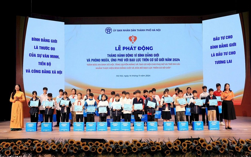 Hanoi launches National Action Month for Gender Equality in 2024 Hanoi launches National Action Month for Gender Equality in 2024