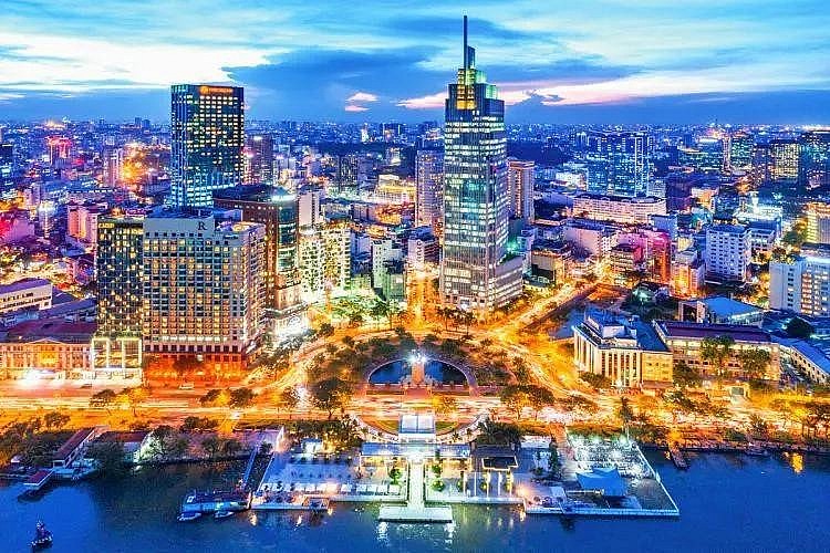 A corner of HCM City (Photo: baochinhphu.vn) A corner of HCM City (Photo: baochinhphu.vn)