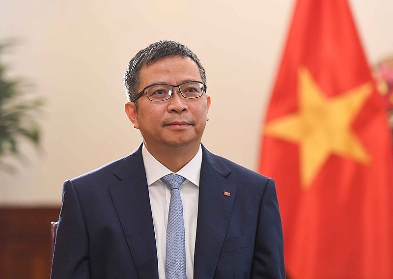 Deputy Minister of Foreign Affairs Pham Thanh Binh. Deputy Minister of Foreign Affairs Pham Thanh Binh.