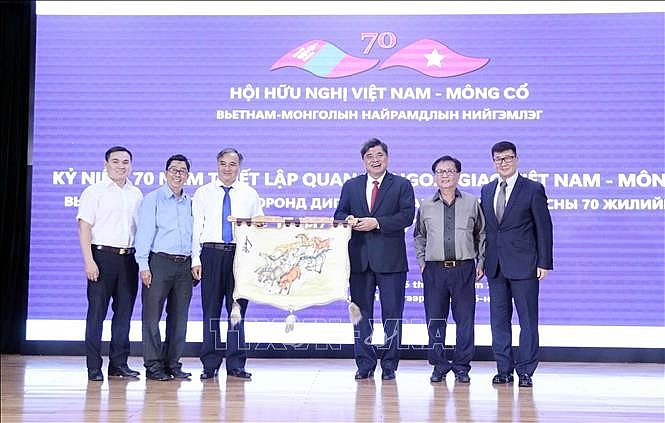 70th Anniversary Celebration of Vietnam-Mongolia Diplomatic Ties 70th Anniversary Celebration of Vietnam-Mongolia Diplomatic Ties