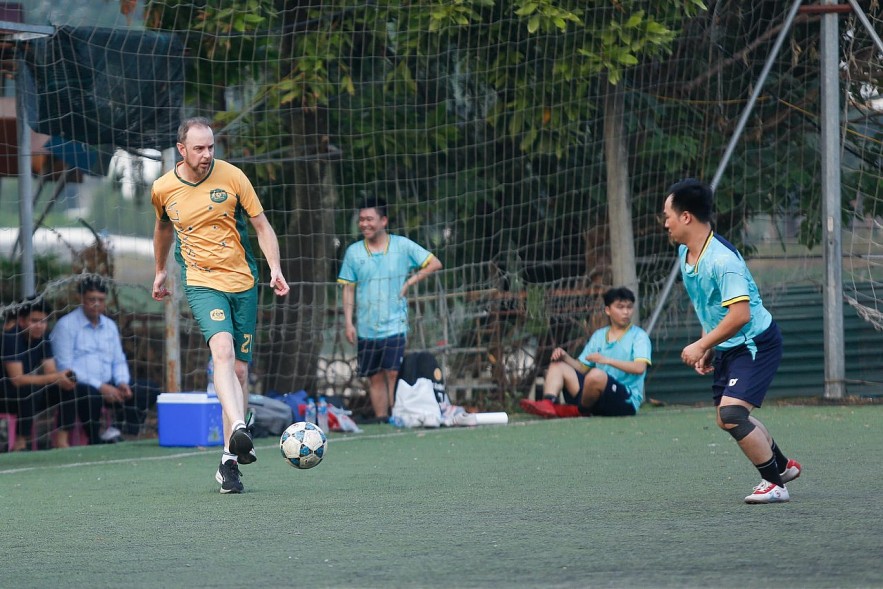 Football Tournament Celebrates Vietnam - Australia 15 years of Strategic Partnership Football Tournament Celebrates Vietnam - Australia 15 years of Strategic Partnership