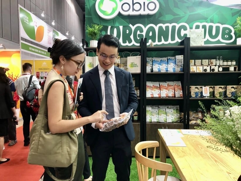 Vietnam Foodexpo 2024 Opens In HCM City Vietnam Foodexpo 2024 Opens In HCM City
