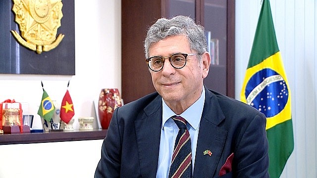 Brazilian Ambassador to Vietnam Marco Farani Brazilian Ambassador to Vietnam Marco Farani