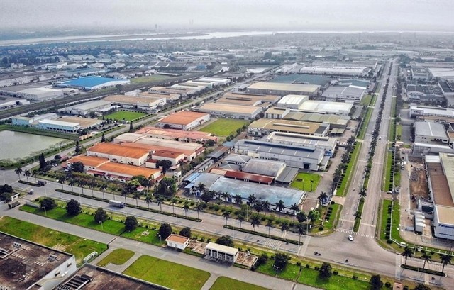 An industrial zone in Việt Nam. The country described as an ideal location for industrial real estate investment. Photo: VNA
