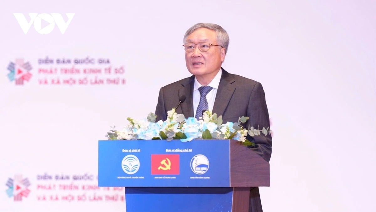 Binh Duong Hosts National Digital Economy Forum Binh Duong Hosts National Digital Economy Forum