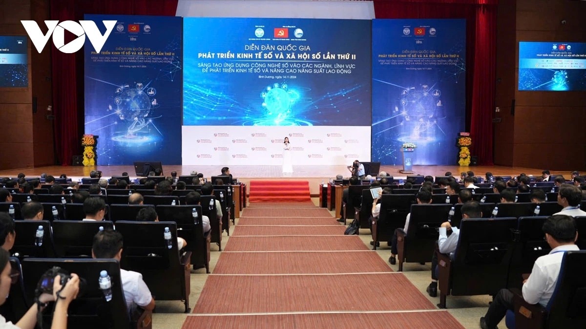 Binh Duong Hosts National Digital Economy Forum Binh Duong Hosts National Digital Economy Forum