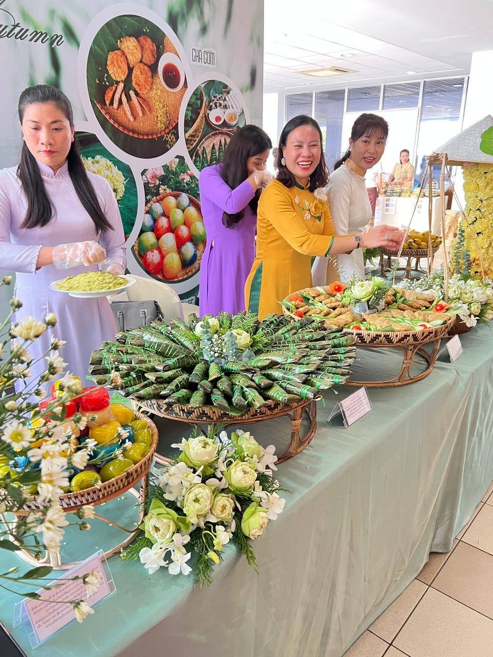 Annual Tea Party Strengthens Bonds among Female Diplomats in Laos Annual Tea Party Strengthens Bonds among Female Diplomats in Laos