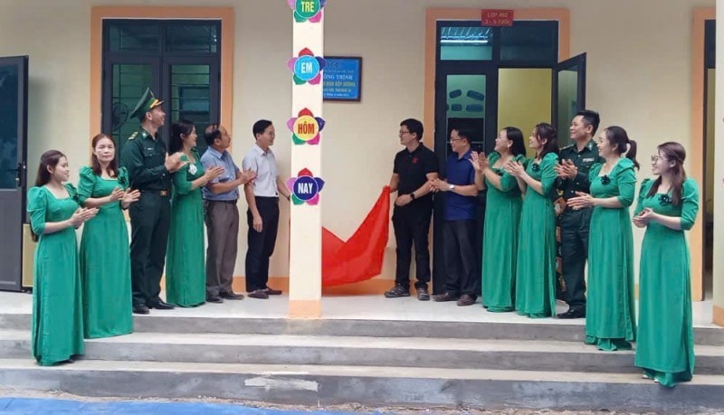 Nghe An: Handover Ceremony of New Kindergarten Takes Place in Border Commune Nghe An: Handover Ceremony of New Kindergarten Takes Place in Border Commune