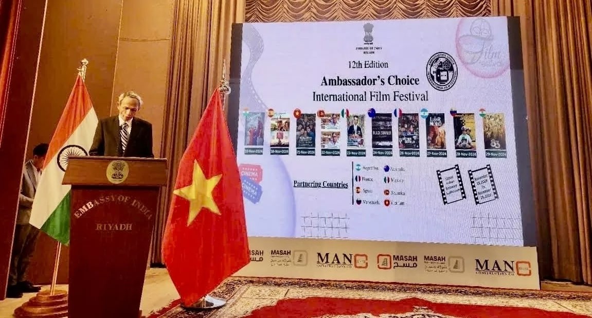 Vietnamese Film Wins The Heart Of International Friends in Riyadh Vietnamese Film Wins Hearts of International Friends in Riyadh