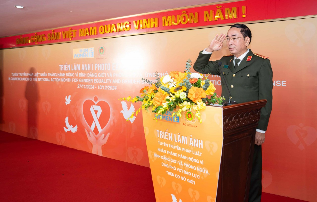 Senior Lieutenant General Tran Quoc To, Deputy Minister of Public Security Senior Lieutenant General Tran Quoc To, Deputy Minister of Public Security