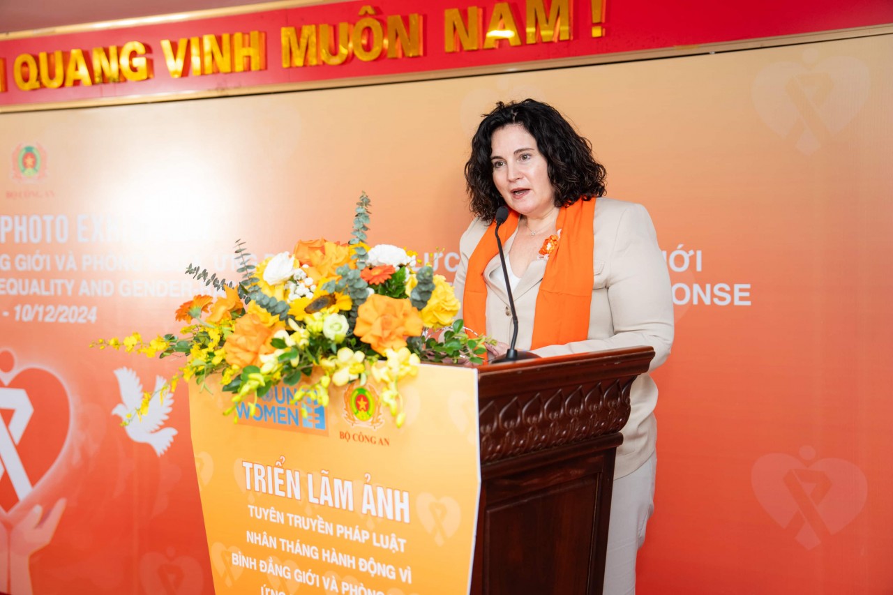 UN Women Regional Director for Asia and the Pacific Christine Arab UN Women Regional Director for Asia and the Pacific Christine Arab