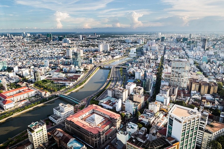 Ho Chi Minh City. Photo: Vietnam Tourism Ho Chi Minh City. Photo: Vietnam Tourism