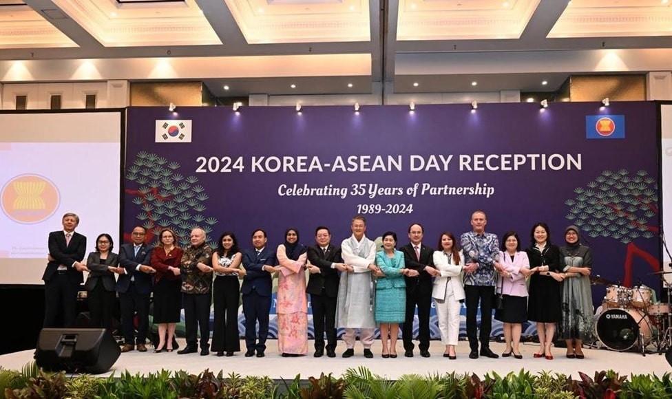 The 35th anniversary of ASEAN-RoK relations.
