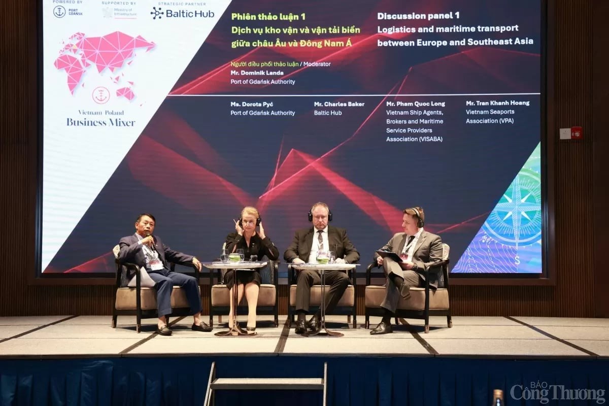 Vietnam - Poland Trade Conference held on November 28 in Ho Chi Minh City Vietnam - Poland Trade Conference held on November 28 in Ho Chi Minh City