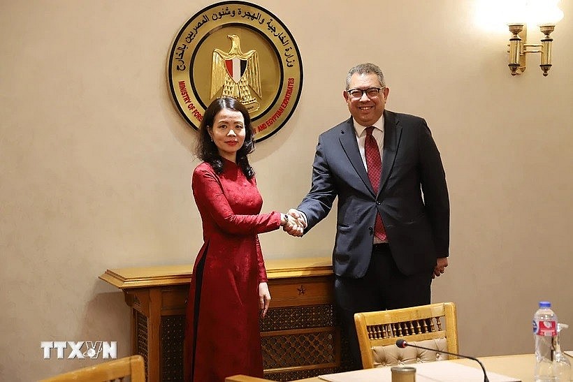 Vietnam, Egypt Promote Cooperation for Peace, Cooperation, and Development Vietnam, Egypt Promote Cooperation for Peace, Cooperation, and Development