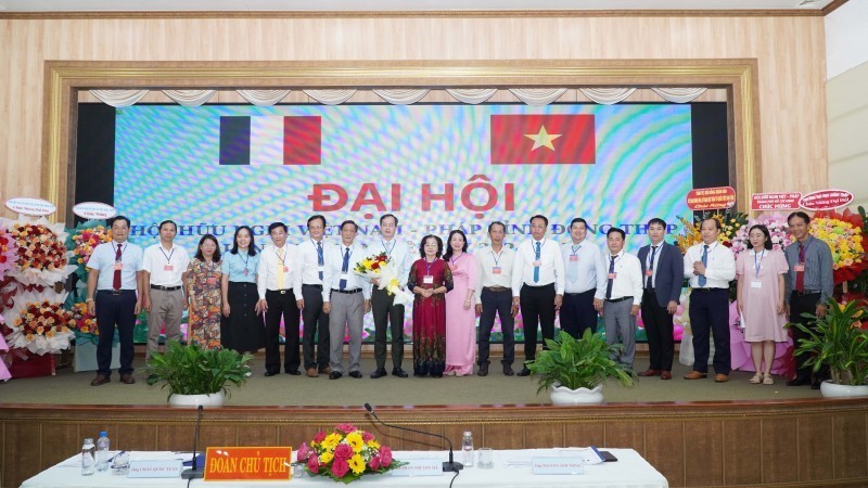 Friendship Association of Dong Thap Province Works to Enhance Vietnam - France Ties Friendship Association of Dong Thap Province Works to Enhance Vietnam - France Ties