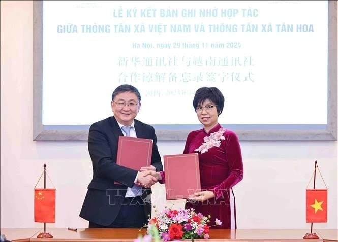 Vietnamese, Chinese News Agencies Chart Future Collaboration In Hanoi Vietnamese, Chinese News Agencies Chart Future Collaboration In Hanoi
