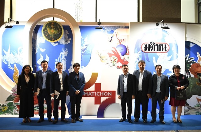 The delegation from the Việt Nam Journalists' Association during their working visit to Thailand from December 25 to 29. The delegation from the Việt Nam Journalists' Association during their working visit to Thailand from December 25 to 29.