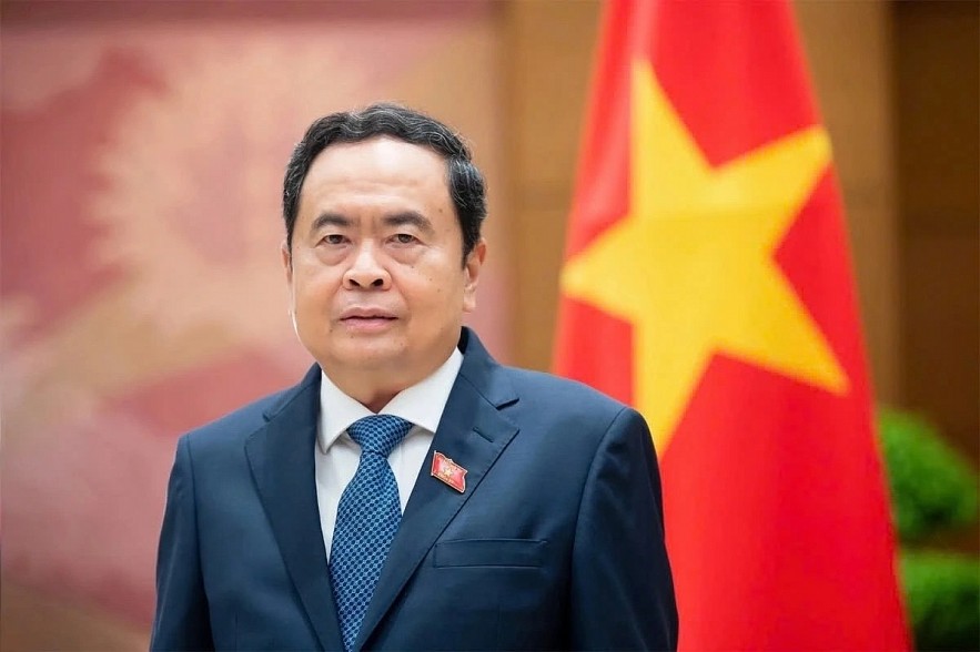 Tran Thanh Man, chairman of the National Assembly of Vietnam. Tran Thanh Man, chairman of the National Assembly of Vietnam.