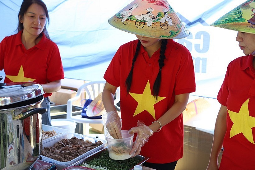 At the second Vietnamese Pho Day on December 7 (Photo: VNA) At the second Vietnamese Pho Day on December 7 (Photo: VNA)
