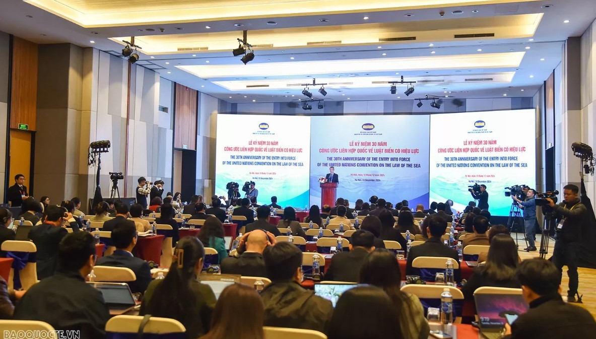 Vietnam Celebrates 30th Anniversary of UNCLOS Vietnam Celebrates 30th Anniversary of UNCLOS