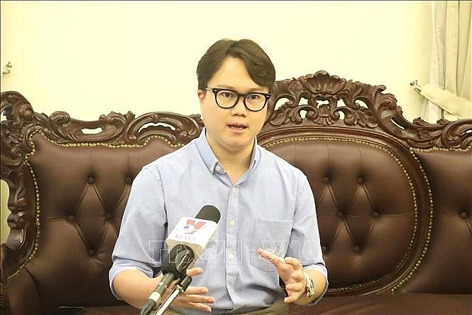 Malaysian history and international politics researcher Enzo Sim Hong Jun from Penang Institute. (Photo: VNA) Malaysian history and international politics researcher Enzo Sim Hong Jun from Penang Institute. (Photo: VNA)