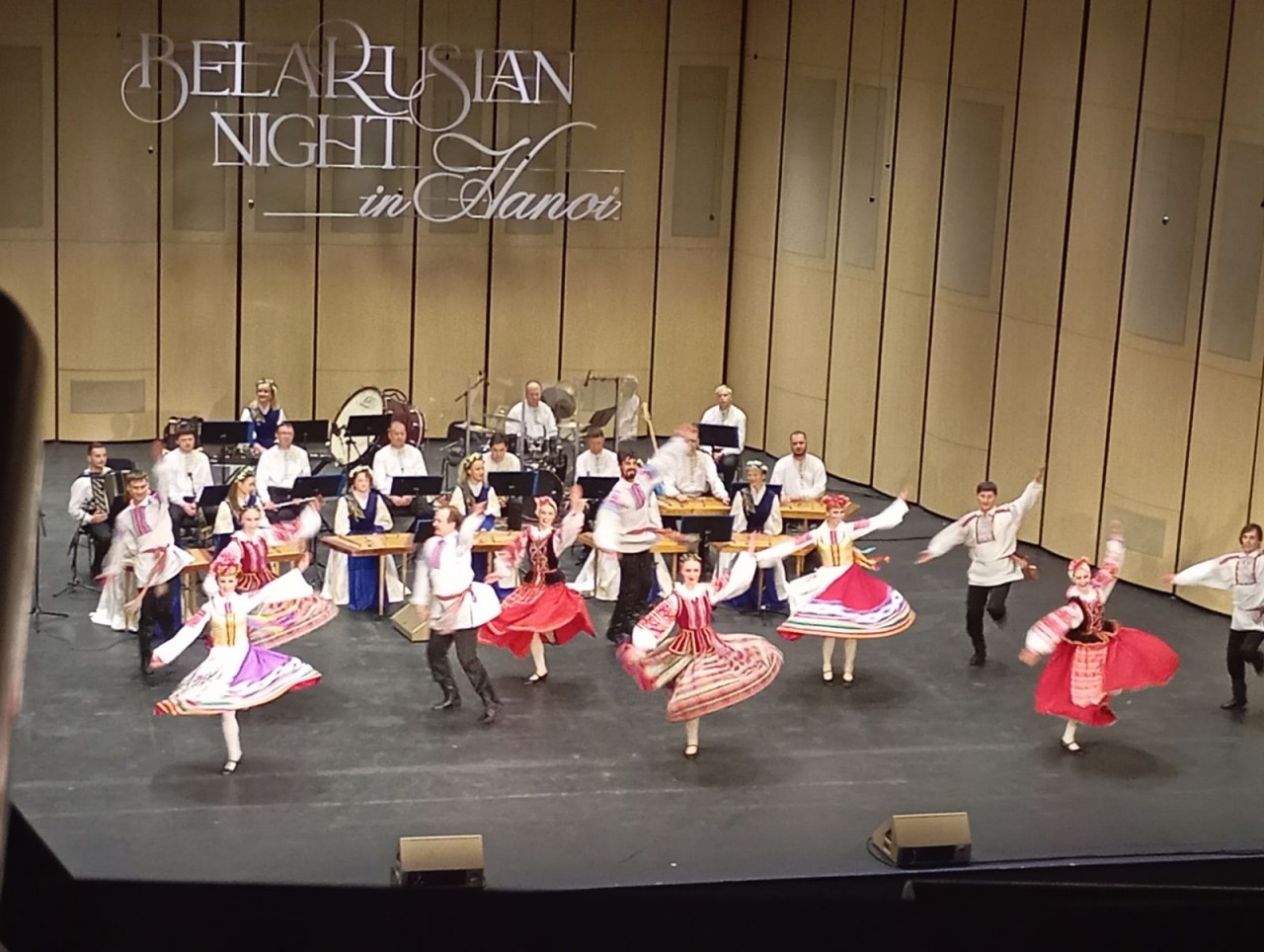 Belarusian Artists Take Hanoi Stage Belarusian Artists Take Hanoi Stage