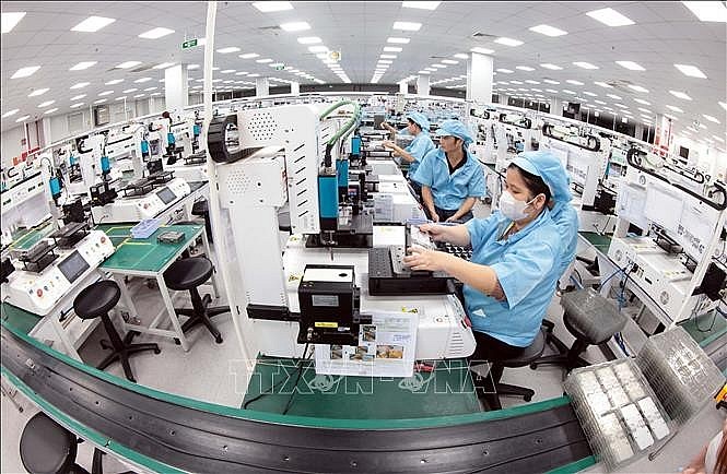 FDI remains vital contributor to boost economic growth. - Illustrative image (Photo: VNA) FDI remains vital contributor to boost economic growth. - Illustrative image (Photo: VNA)