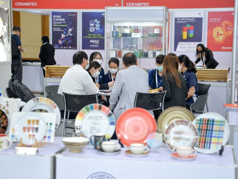 The eighth edition of ASEAN Ceramics 2024 will take place from December 11 to 13 at the Saigon Exhibition and Convention Centre (SECC) in Ho Chi Minh City. The eighth edition of ASEAN Ceramics 2024 will take place from December 11 to 13 at the Saigon Exhibition and Convention Centre (SECC) in Ho Chi Minh City.