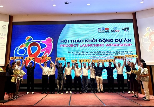 The LIFE Social Enterprise Co., Ltd launched a project called “USAID’s Sustainable Community AIDS Leadership and Empowerment” at a workshop in HCM City on Monday (November 25). The LIFE Social Enterprise Co., Ltd launched a project called “USAID’s Sustainable Community AIDS Leadership and Empowerment” at a workshop in HCM City on Monday (November 25).