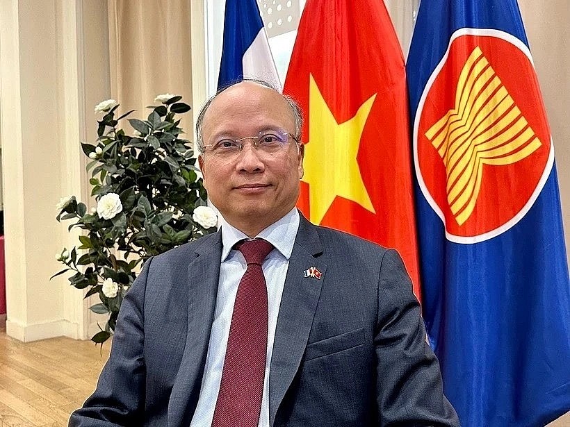 Vietnamese Ambassador to France Dinh Toan Thang (Photo: VNA) Vietnamese Ambassador to France Dinh Toan Thang (Photo: VNA)