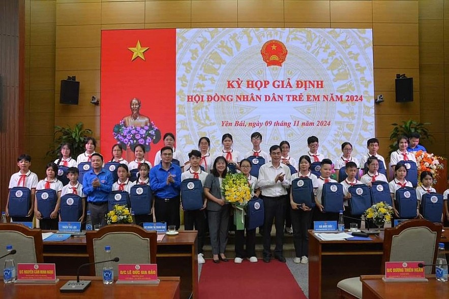 Yen Bai Creates Forum for Students to Raise Voice on Children Issues Yen Bai Creates Forum for Students to Raise Voice on Children Issues