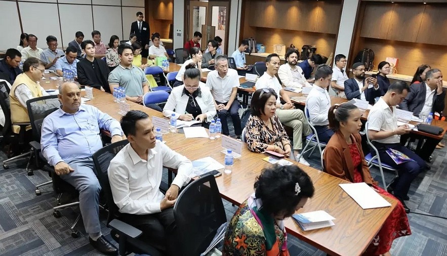 Vietnamese and Indian Businesses Strengthen Investment And Trade Cooperation Vietnamese and Indian Businesses Strengthen Investment And Trade Cooperation