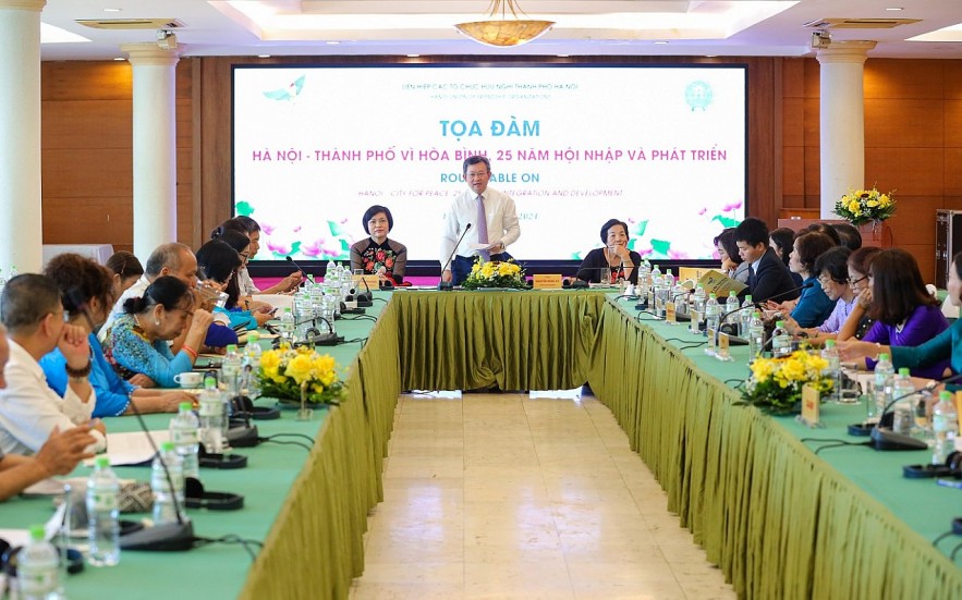 Hanoi Inspires Other Cities to Pursue The Path of Peace Hanoi Inspires Other Cities to Pursue The Path of Peace