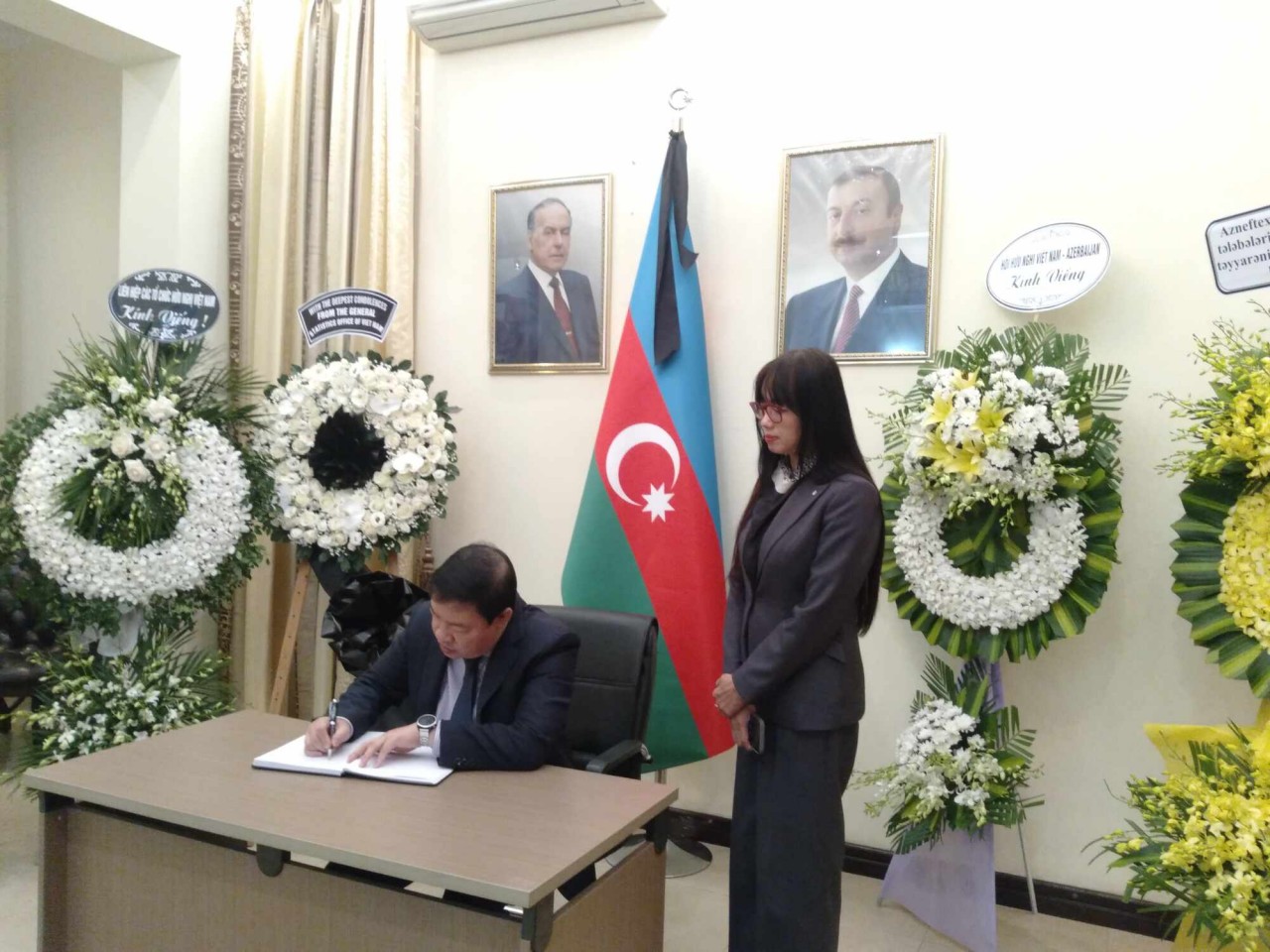 VUFO Condolences over Victims of Azerbaijan Plane Crash VUFO Extends Condolences to Azerbaijan Over Plane Crash