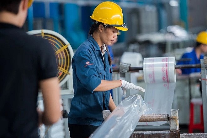 Many solutions on tax exemptions, fee waivers, and payment deferrals help ease difficulties for businesses (Photo: VNA) Many solutions on tax exemptions, fee waivers, and payment deferrals help ease difficulties for businesses (Photo: VNA)