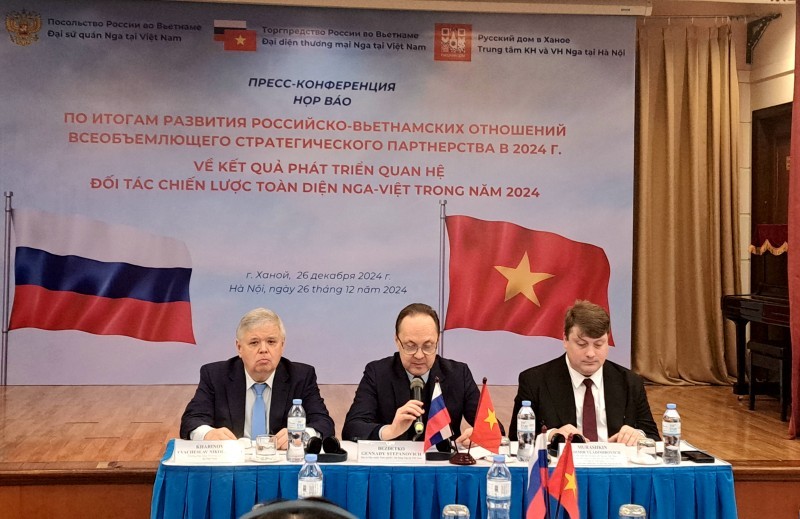 Vietnam - Russia Cooperation 2024 Reaps Numerous Positive Results Vietnam - Russia Cooperation 2024 Reaps Numerous Positive Results